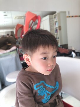 ヘアーメイク マック(Hair Make MX) キッズカット