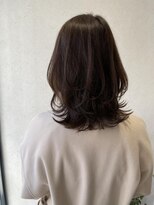 ミューバイケンジ(miu by KENJE)&nbsp;miu ふわっと動くレイヤーとまろやかベージュ