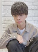 【松戸 岩口】ツイストパーマ風マッシュショート
