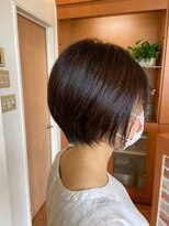 ヘアメイク エアー(hair make AIR)&nbsp;ショートボブ