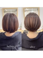 リアン 四条大宮店(Lien)&nbsp;『髪質改善』ストレートエステ（縮毛矯正）（リタッチ可）