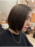 ハイライト×ボブ