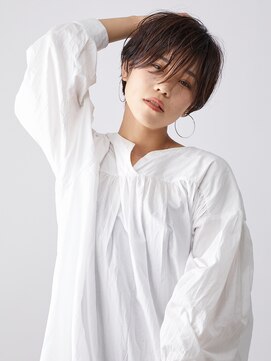 ソシエ アヴェダ さいたま新都心店(SOCIE AVEDA) うざバング/ショート［さいたま新都心駅/髪質改善]