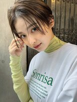 ミンクス 青山店(MINX) ぷつっとさせたコンパクトショートボブ