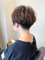 ソイ(soi)&nbsp;ランダムパーマ/くりくりパーマ/刈り上げショートスタイル