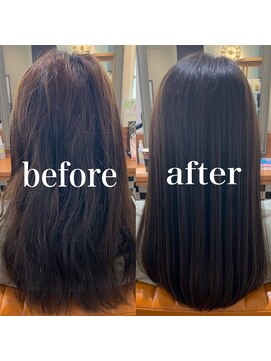 チアー ヘアリラクゼーション(cheer HAIRRELAXATION) 髪質改善トリートメント  美髪スタイル