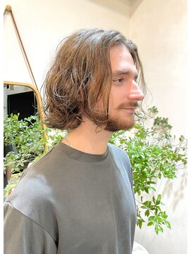 アクセント(ACSENT) men's bob