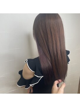 ティエル(Tiele) 縮毛矯正/ストレート/ブリーチ