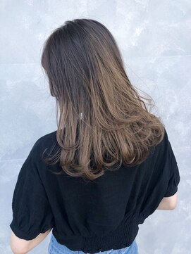 メイプルフェロー(MAPLE fellow) 20代30代30代モカベージュナチュラル耳掛け乾かすだけ美肌