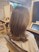 リノ 船橋(Lino)&nbsp;【ペールベージュ】外ハネロブ