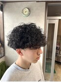 波巻き×プードルパーマ