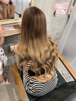 リエコー(RE'ECHO)&nbsp;髪質改善/ブリーチカラー/プルエクステ