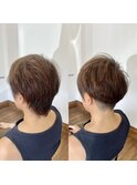 60代／定期カット☆ショートヘア