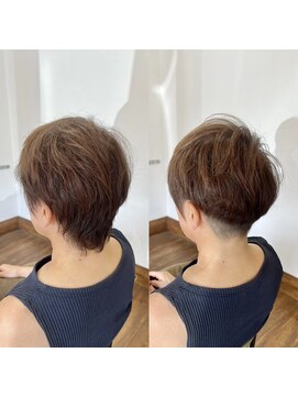 デュアル(dual) 60代/定期カット☆ショートヘア