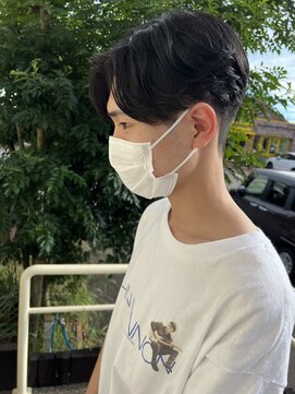 びゃんびゃん 江端店 メンズヘア/メンズパーマ/サーフカール/刈り上げセンターパート