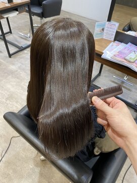アールヘアー(ar hair) 【村松一輝】憧れのツヤツヤ美髪に！