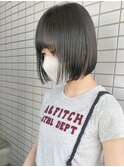 Gem Hair Studio 姉崎 タッセルボブ/オリーブグレージュ