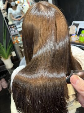 ナゴミ(NAGOMI) ナチュラルロングスタイル