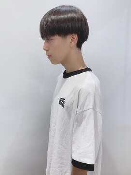 モリオフロムロンドン 松戸店(Morio from London) 【松戸 岩口】刈り上げストレートマッシュショート