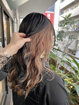 キャラ 池袋本店(CHARA) インナーベージュ【インナーカラー／ベージュカラー】