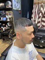バーバーショップノア(BARBERSHOP NOR)&nbsp;クロップスタイル