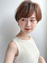 ナギ(nagi) 丸みショート