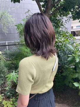 アリ 葛西店(ALi) ヴァイオレットブラウン｜葛西髪質改善｜葛西縮毛矯正｜葛西