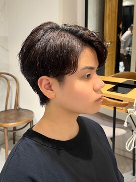 ラミ(L'ami) 【川添 桃花】センターパート