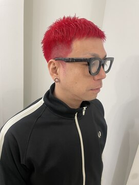 エンドリンク(endlink) ベリーショート×チェリーレッド