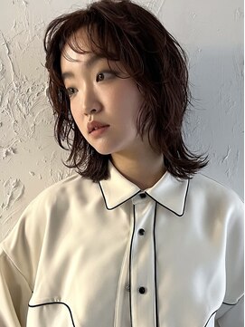 プフ 伏見(puf) [puf 伏見/丸の内/栄/名古屋]ウルフパーマ★kasumi