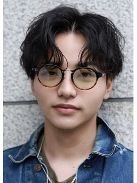 メンズフィール 東梅田店(MENS FEEL) 【標準】シャドーパーマ MENSFEEL東梅田店