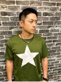 大人無造作ショート