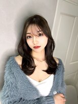 リアン(LIAN)&nbsp;イメチェン/フルバング/似合わせカット/レッドブラウン/郡山