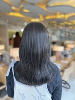 ヘアラウンジ ビーチ 青山 外苑前(hair lounge BEACH) ＊ブリーチなしで作る透け感グレージュミディアムレイヤー＊