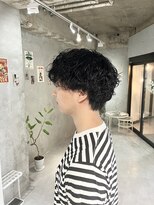 ドアホワイト(door white)&nbsp;細かめプードルパーマ