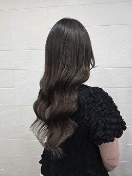 グランディールヘアデザイン(grandir hairdesign) プルエクステ/暗髪/インナーカラー/千葉