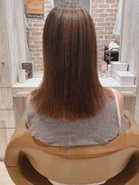 コーエン(cowen)&nbsp;イメチェン美髪ストレート似合わせセミディグレージュアラフォー