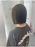 まとまり・こなれ感◎切りっぱなしボブ＊【川越】
