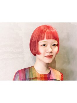 [栄/久屋大通]ほどよい抜け感+デザイン性はideaにお任せ。イルミナカラーであなただけのカラースタイルを