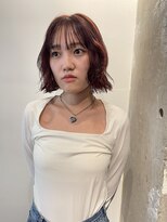 ゼストカロン(ZEST Kalon)&nbsp;ボルドーカラー ミニボブ 吉祥寺 『IBU』