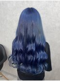 ブリーチ一回ブルージュカラー♪