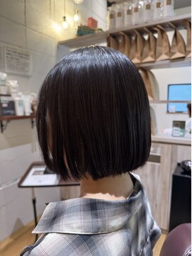 チアー ヘアリラクゼーション(cheer HAIRRELAXATION) クセ緩和ストレート＋ボブ