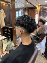 リットジェンツ 千葉(Lit Gents) スペインカールパーマ【SHOHEI】