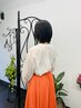 プレミアムカラーとカット　SB【ショート】