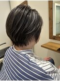 ショートボブ