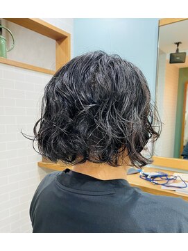 ジンゲン(ZingeN) 大人女子パーマ