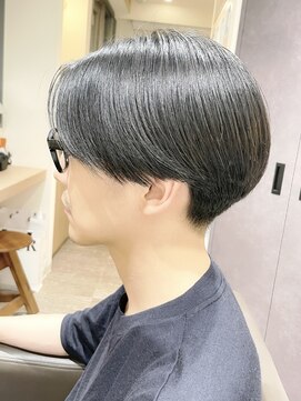 ハレ ヘアサロン(Hale hair salon) 【Hale】ダークアッシュ/ニュアンスパーマNo1397韓国マッシュ