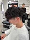名古屋名駅ツイストスパイラルパーマ