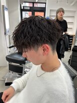 ロンド ローガン 名駅(Lond LOGAN)&nbsp;名古屋名駅ツイストスパイラルパーマ