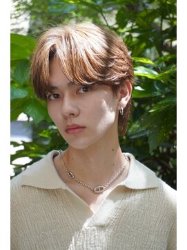 オーシャントーキョー 大阪(OCEAN TOKYO) 韓国へアカルマパーマニュアンスパーマシャドウパーマ韓流